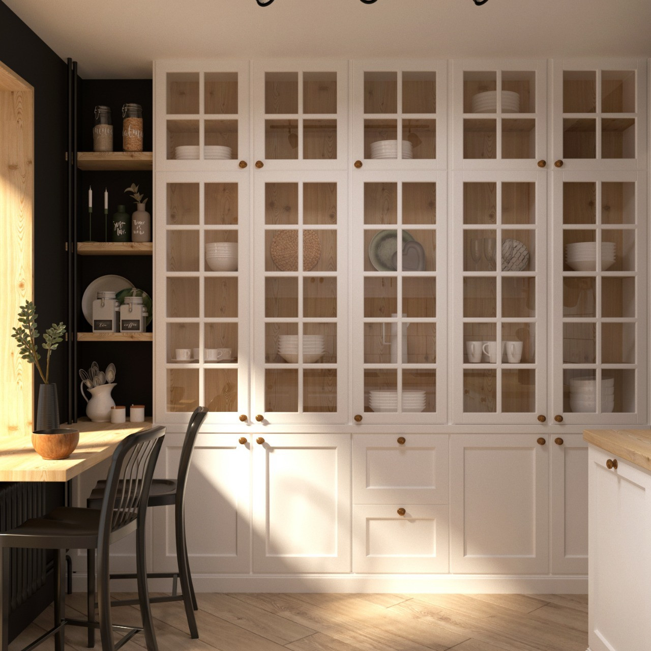 Обложка проекта: Кухня Нижний переулок, 47