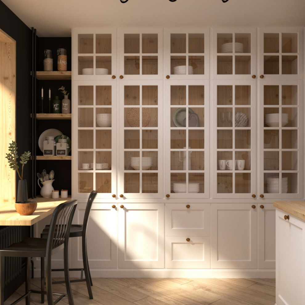 Обложка проекта: Кухня Нижний переулок, 47