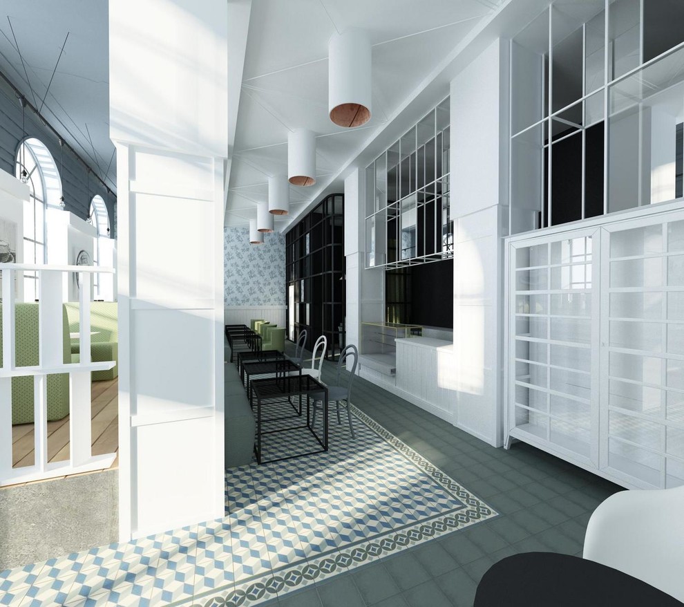 Кафе-кондитерская, вариант 4