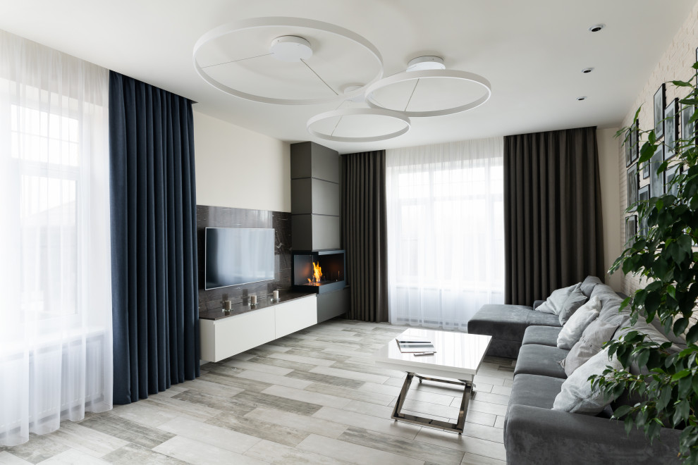 Интерьер дома в ЖК Андреевский