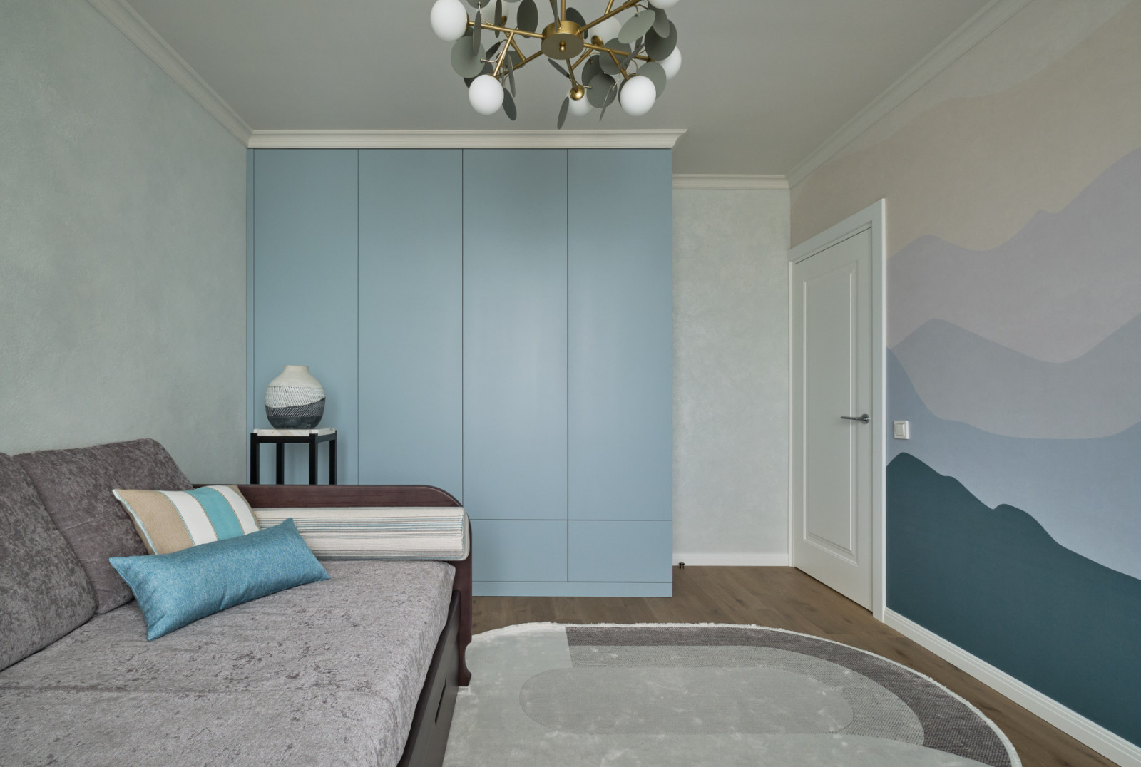 Интерьерная съёмка квартиры на Ботанической (Москва)