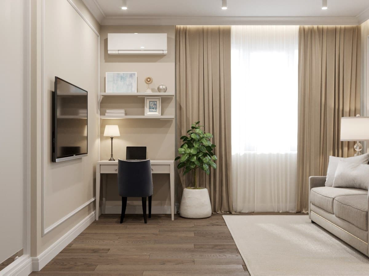 ЖК Искра Парк, 3 комнаты, 78 м²