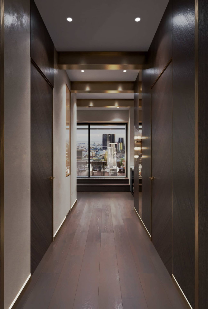 Дизайн и ремонт квартиры в ЖК «Джаз» — На вершине статуса