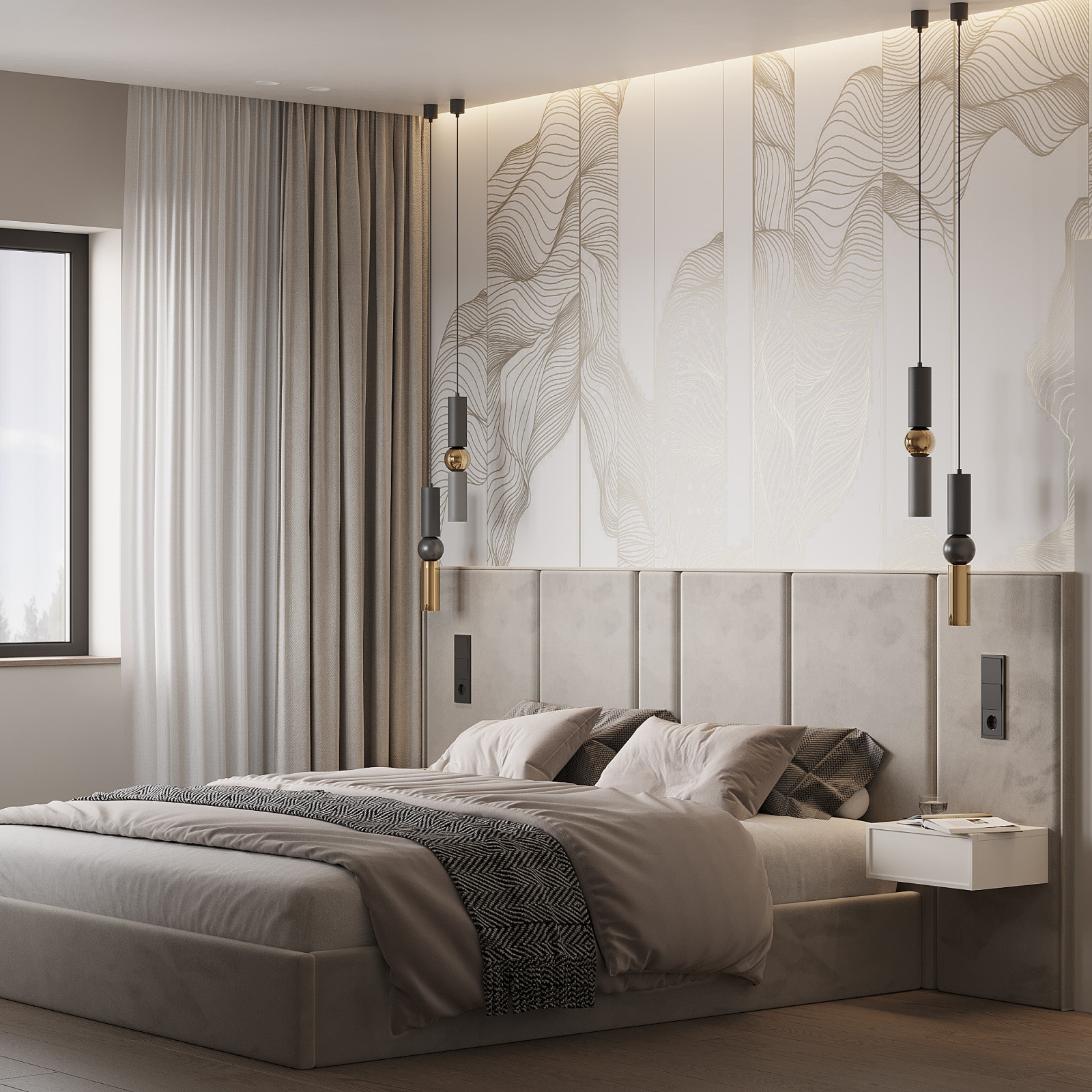 Дизайн-проект дома 280 м2 г. Переславль-Залесский