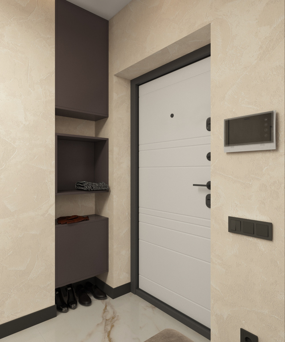 Проект 4-комнатной квартиры в Москве