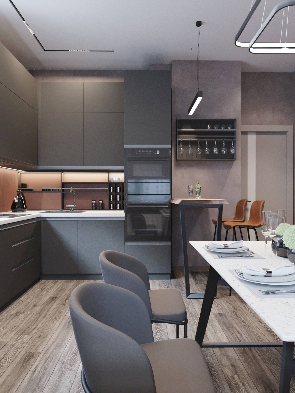 Обложка проекта: ЖК Статус