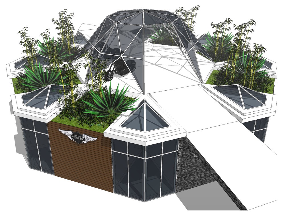 октагон "Остров свободы"