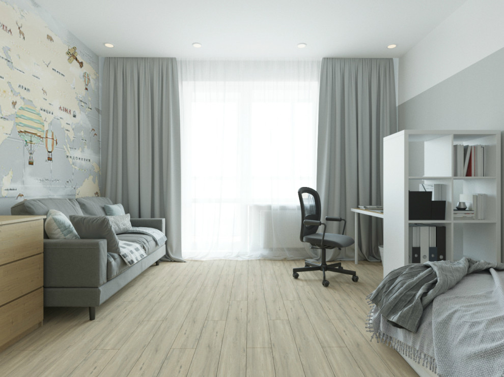 Интерьер квартиры в ЖК Жемчужный берег