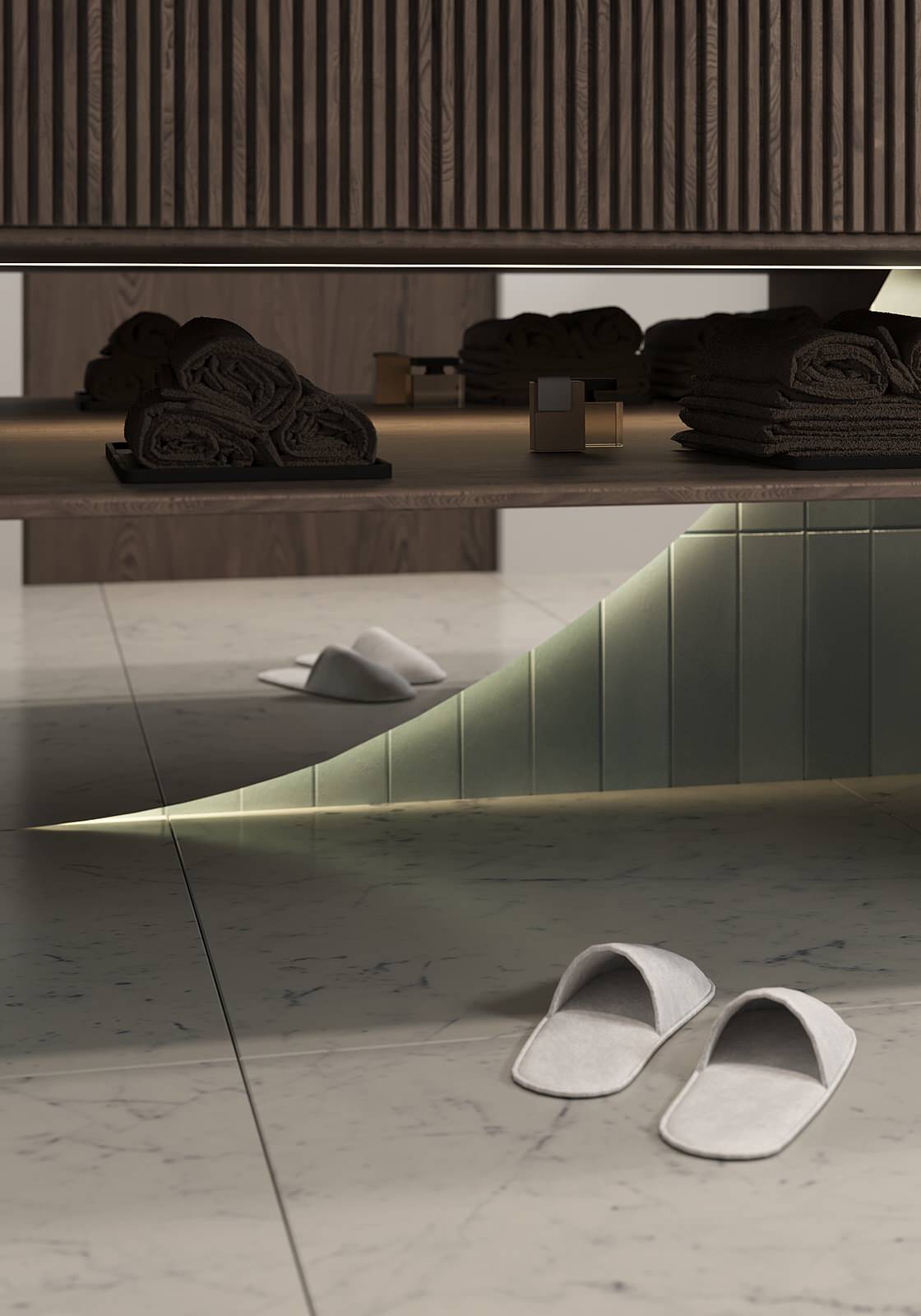 Дизайн интерьера санузла