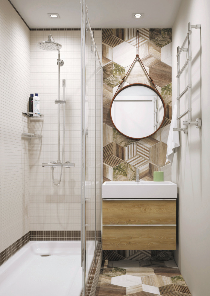 Трешка в пригороде