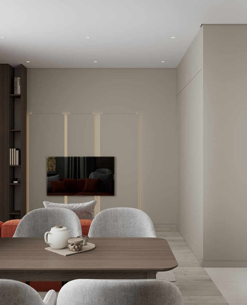 Дизайн-проект квартиры для сдачи на берегу Балтийского моря