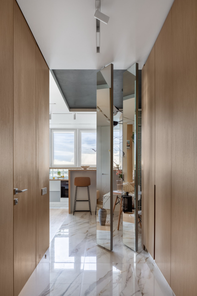 Классная двушка с кухней на лоджии 53 м²