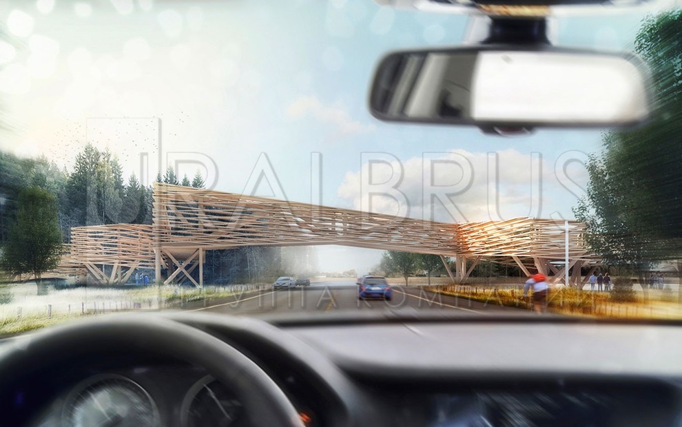 Проект моста Д083