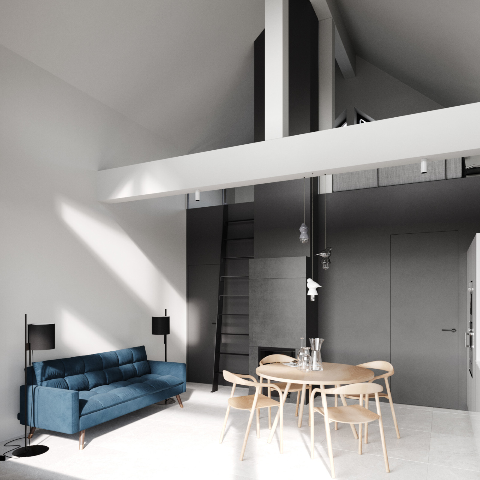 Интерьер Гостевого дома Cabin S