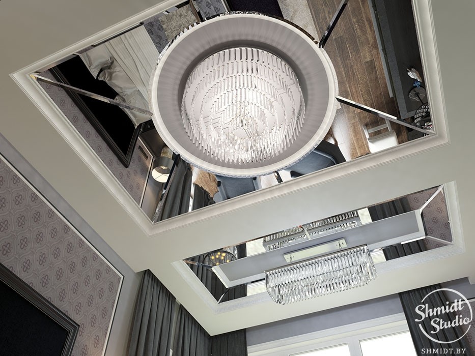Дизайн-проект дома в стиле Ardeco, 290 м.кв.