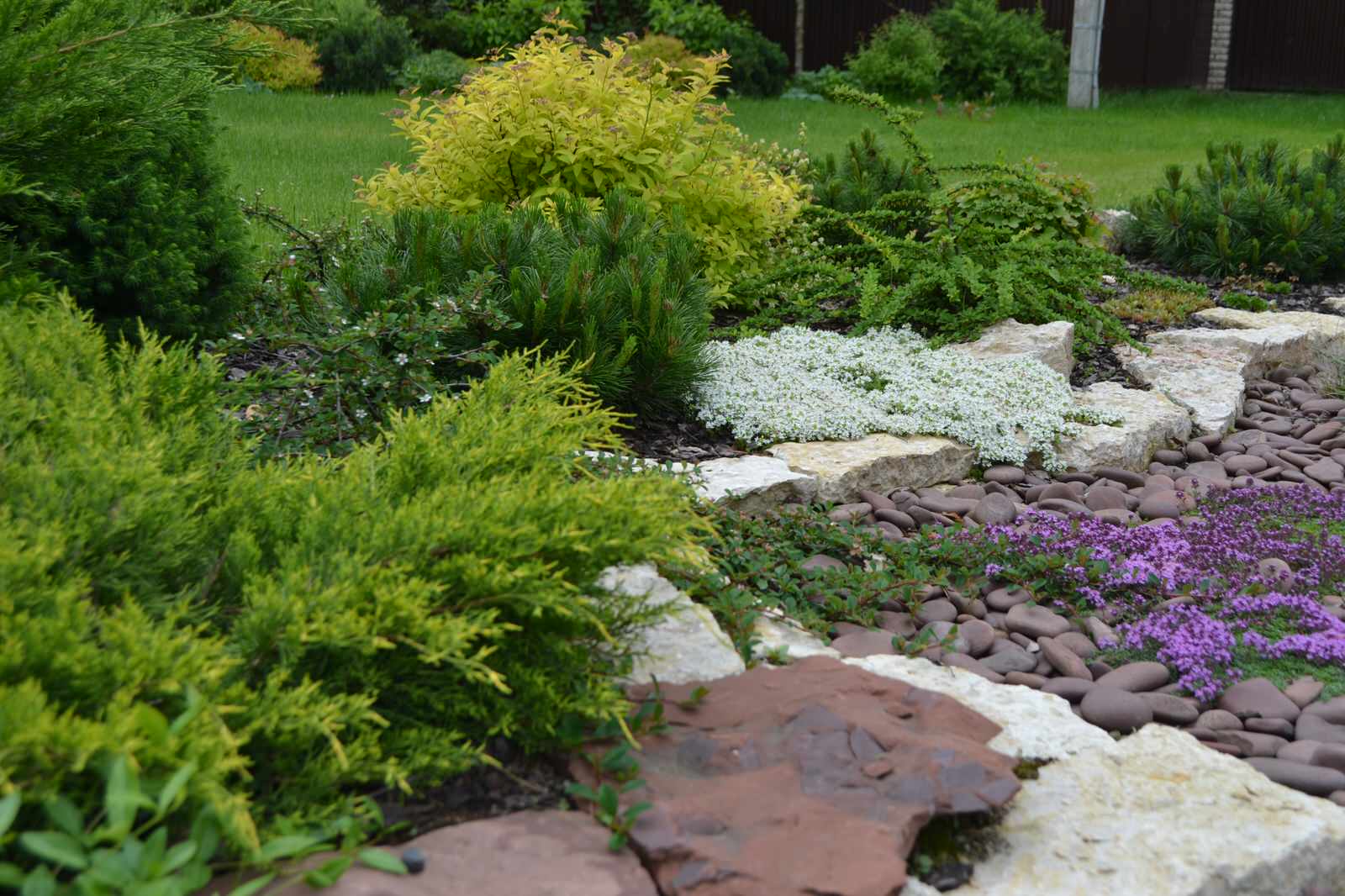 Дизайн-дебаты: Существуют ли недорогие ландшафтные стили