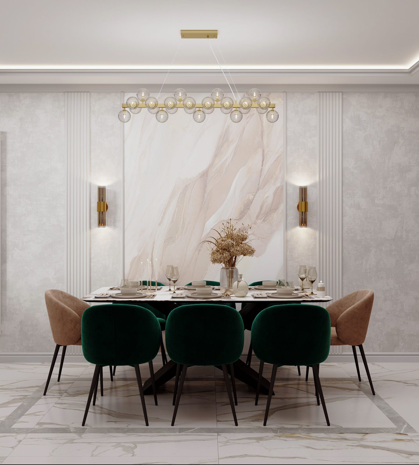 ЖК Белая дача (108 m²)