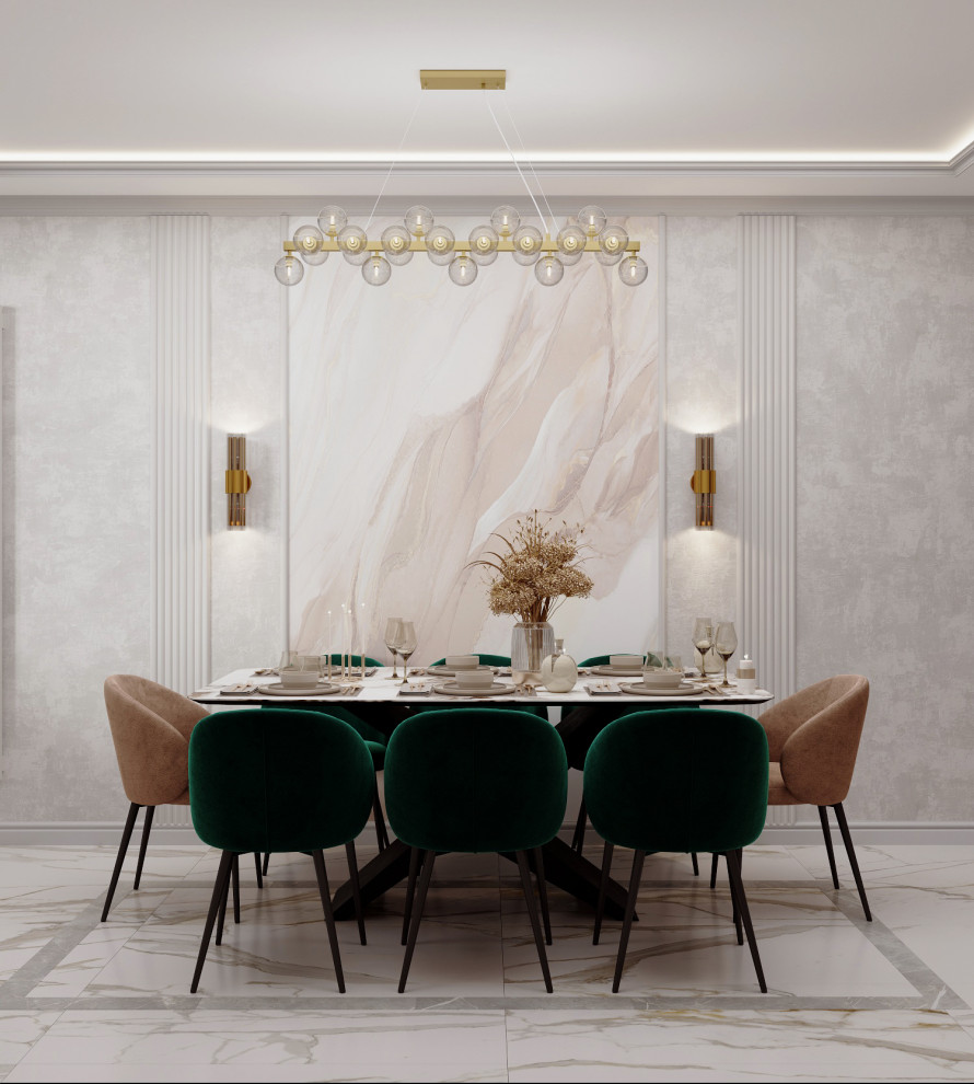 ЖК Белая дача (108 m²)