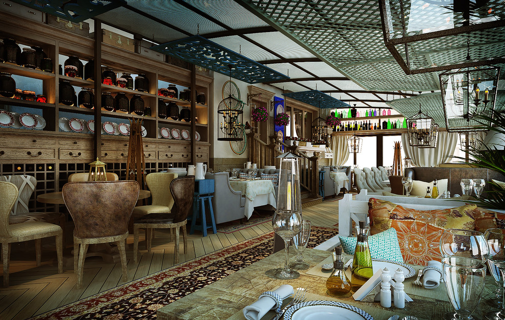 Обложка проекта: Ресторан в Москве