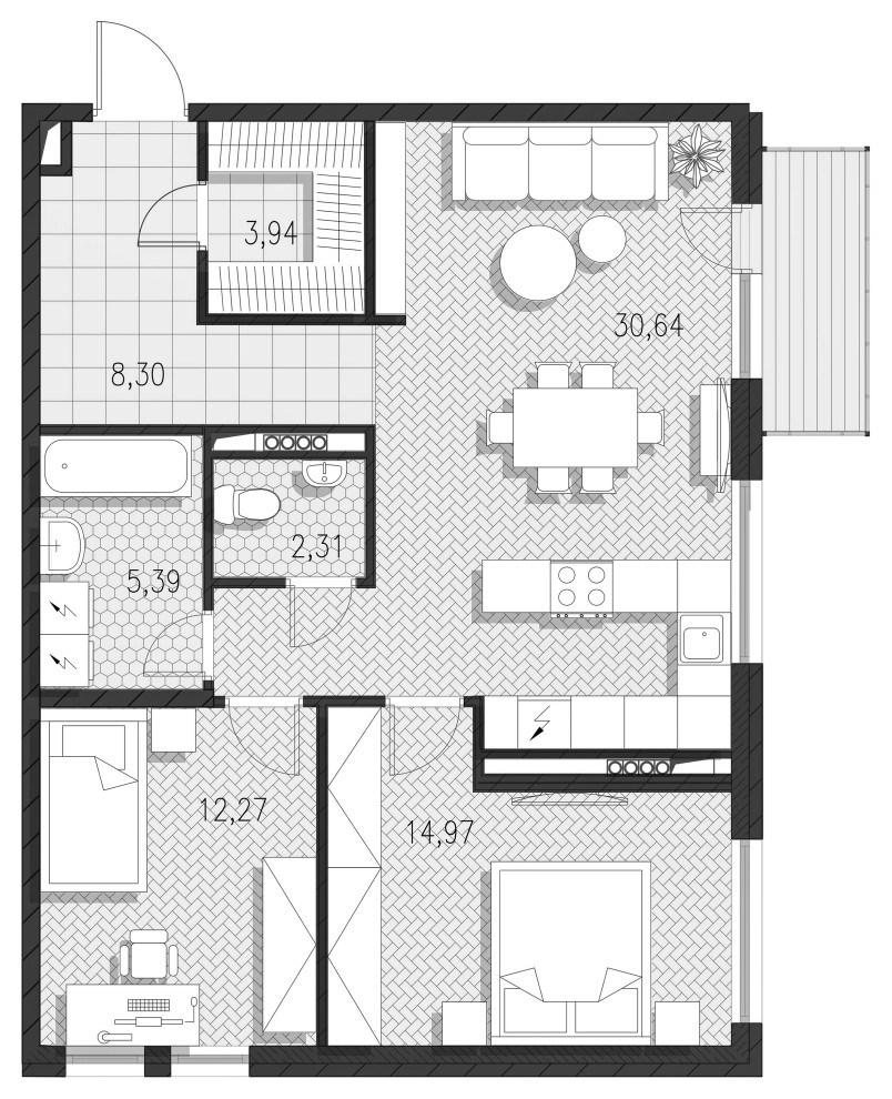 Обложка проекта: PROMENAD