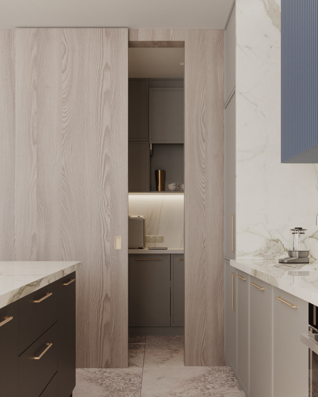 129,3 м2 ЖК "Серебряный парк"