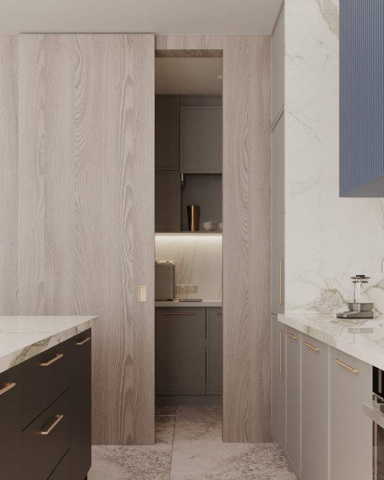 129,3 м2 ЖК "Серебряный парк"