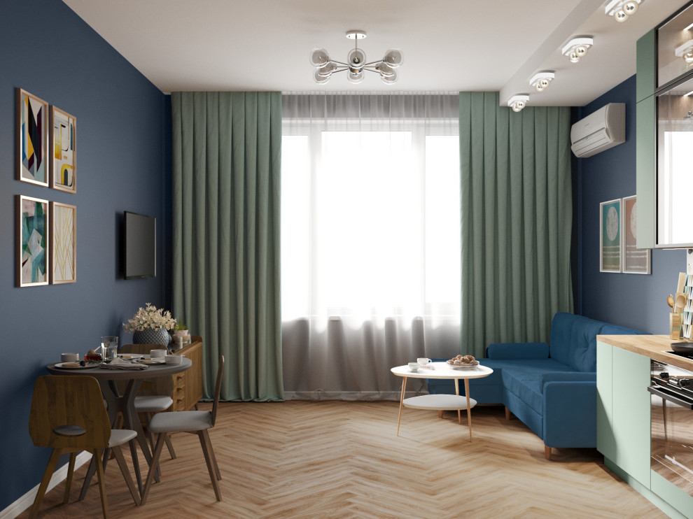 39 990 руб. 1-к квартира, 41.8 кв. м