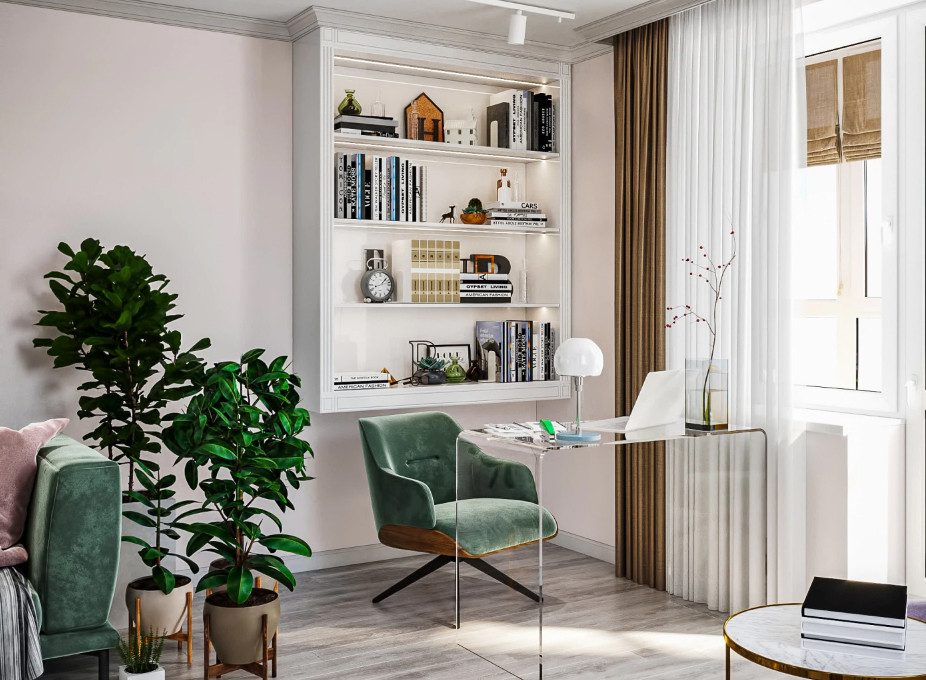 Гостиная 18 кв.м