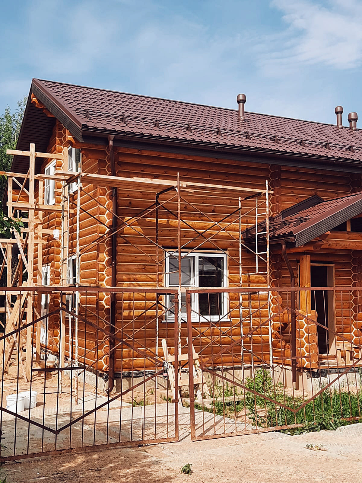 Обложка проекта: Марушкино - дома из бруса