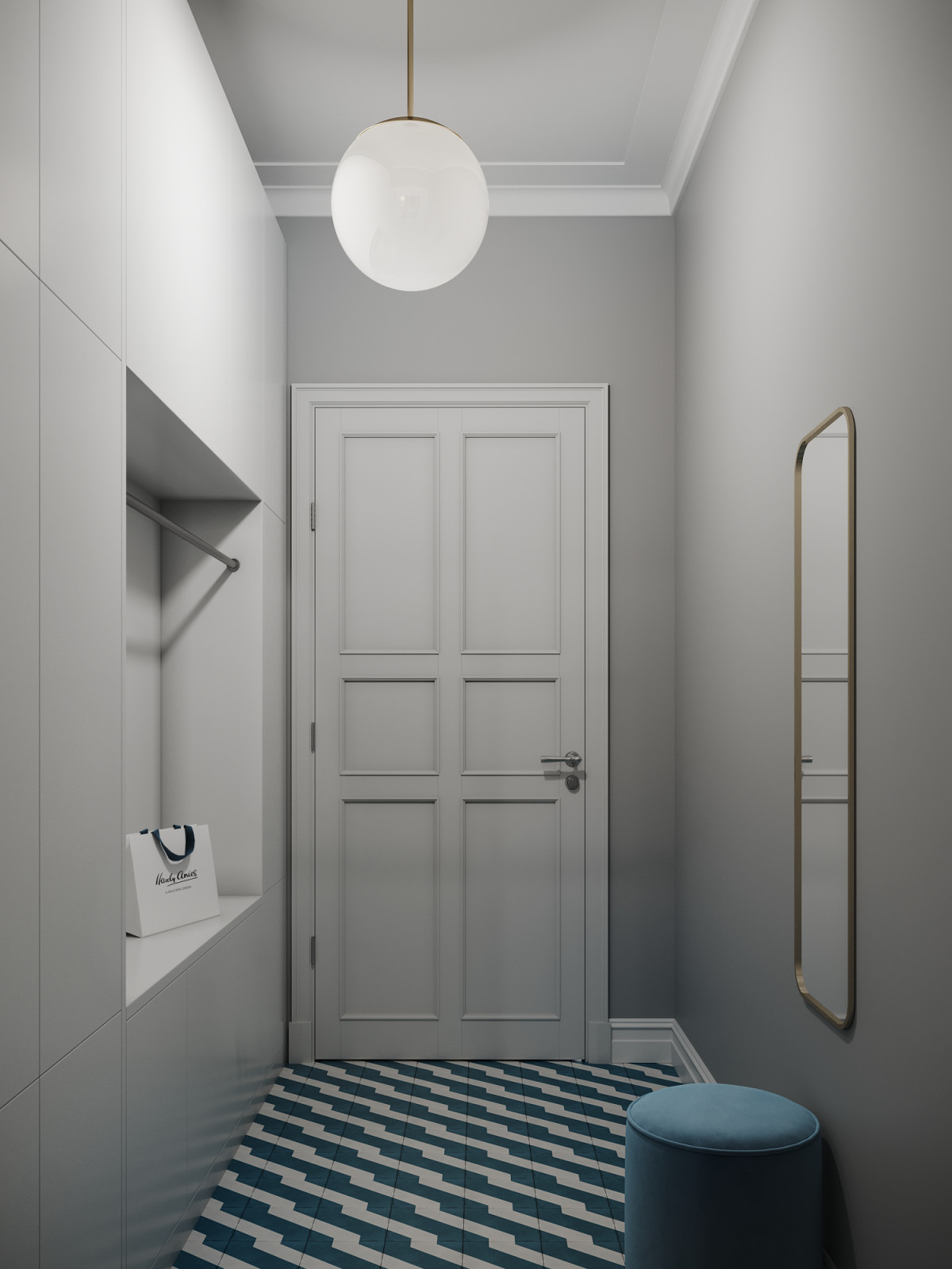 Проект: KUT, квартира, 95 кв.м.