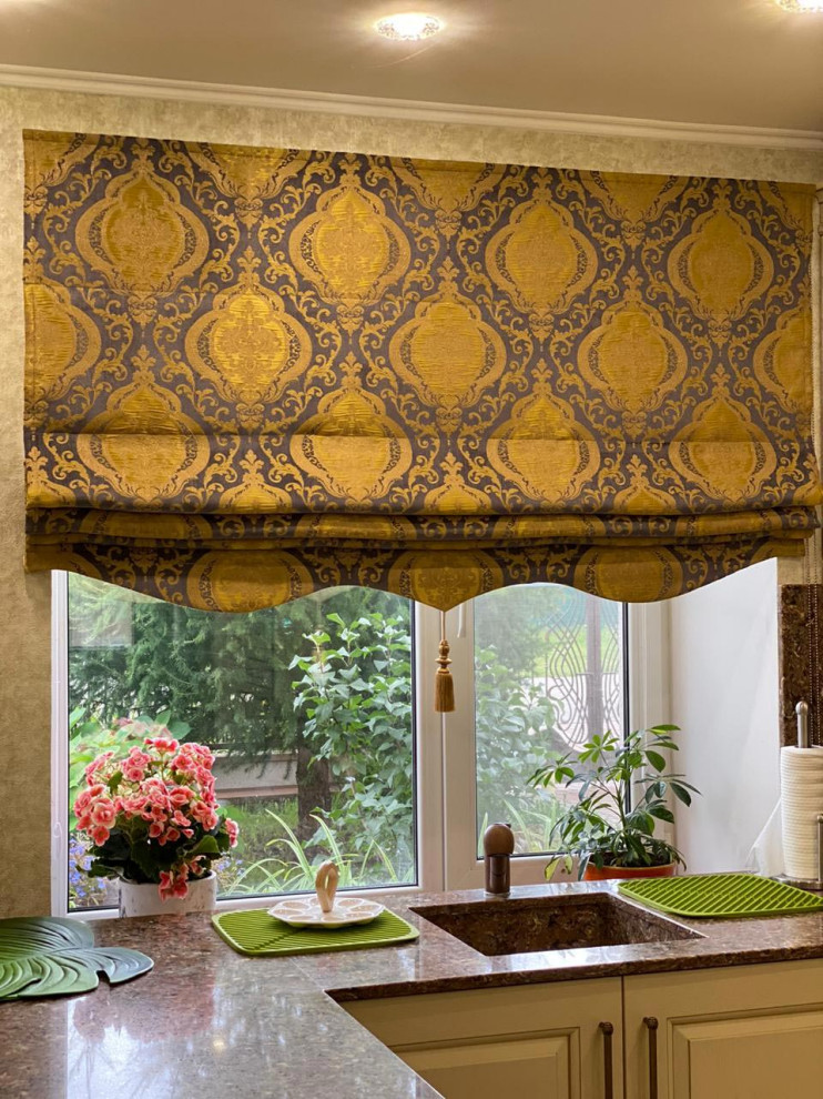 Шторы на заказ с установкой