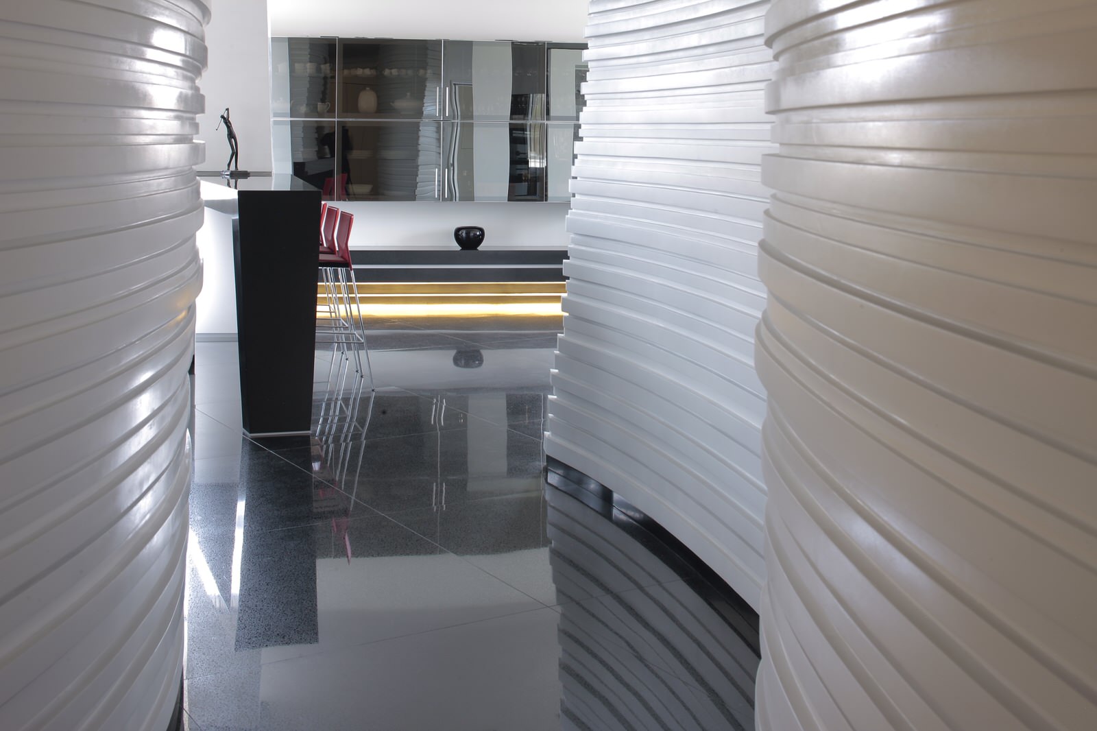 Интерьер квартиры на ул. Татаровская