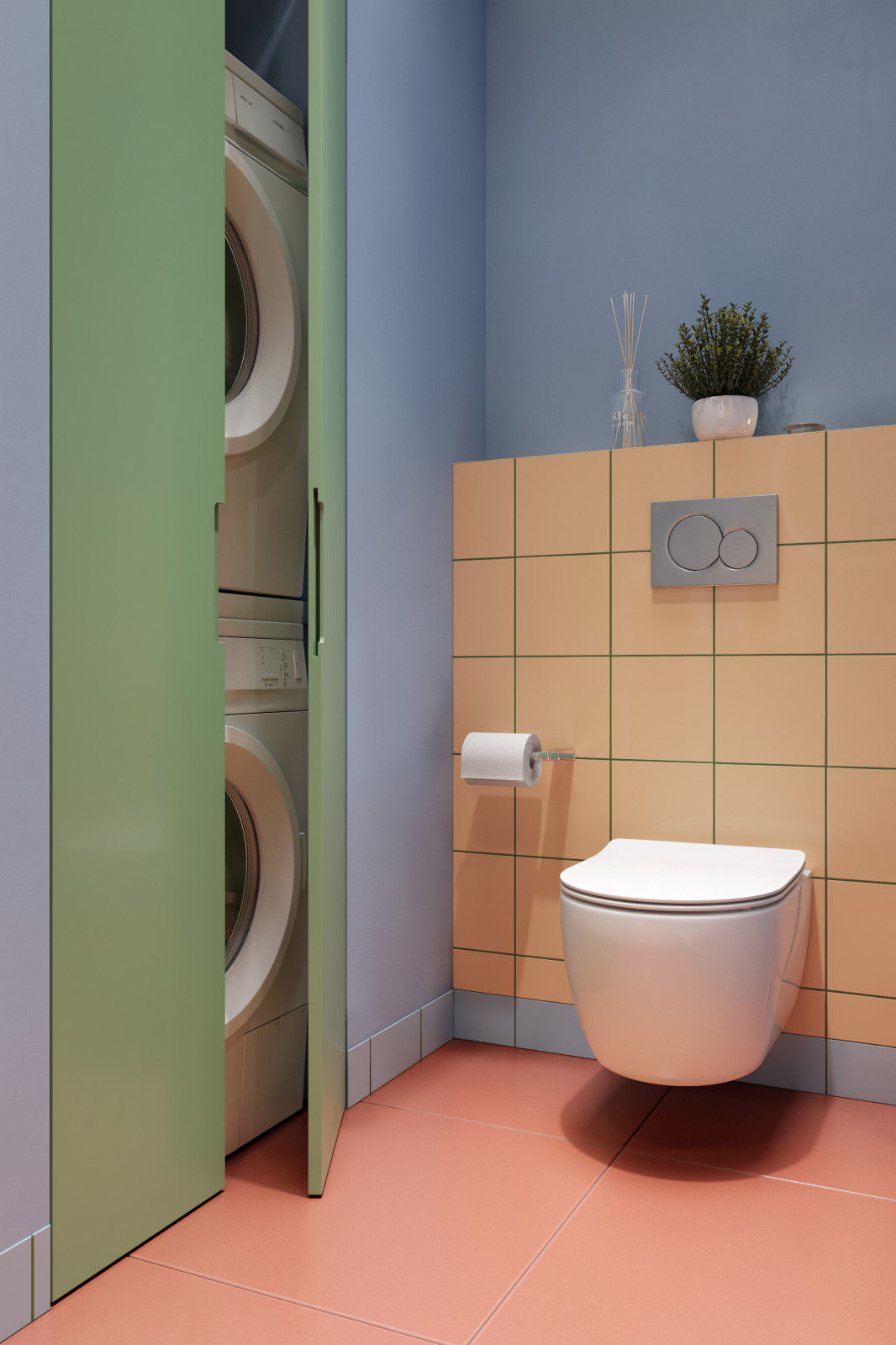 Квартира будущей студентки ЖК Ривер Парк