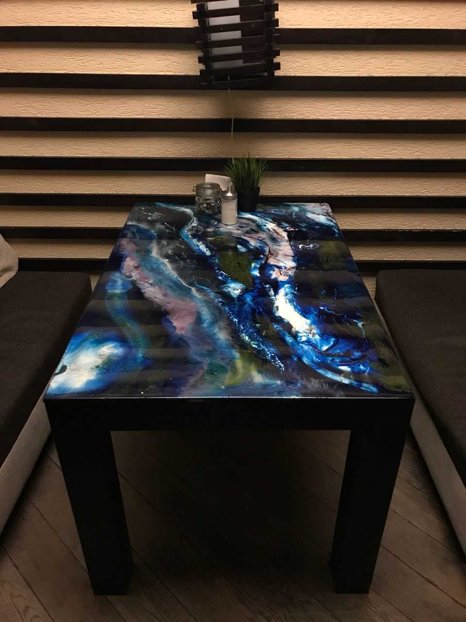 Обложка проекта: Обеденный стол, кофейный стол, столешница