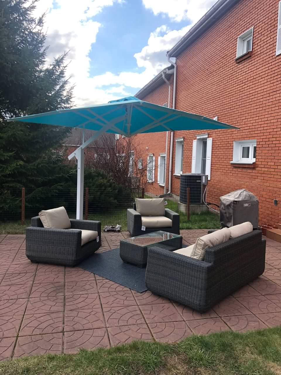 Зонт. Итальянская фабрика OFV