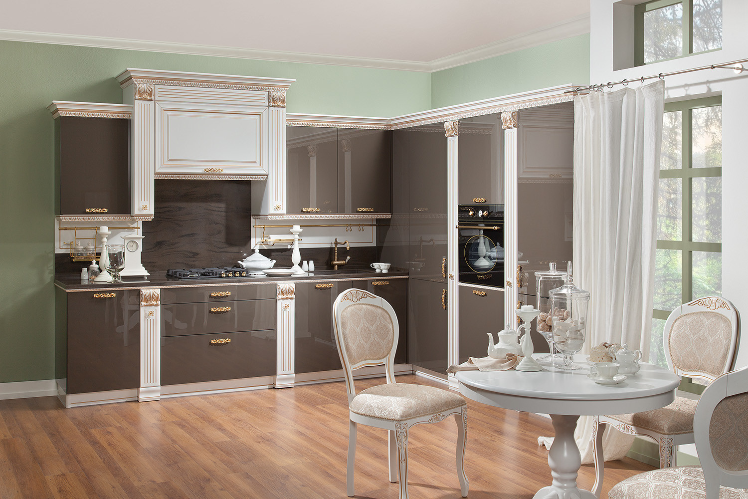 Кухонный гарнитур "Дина Lux"