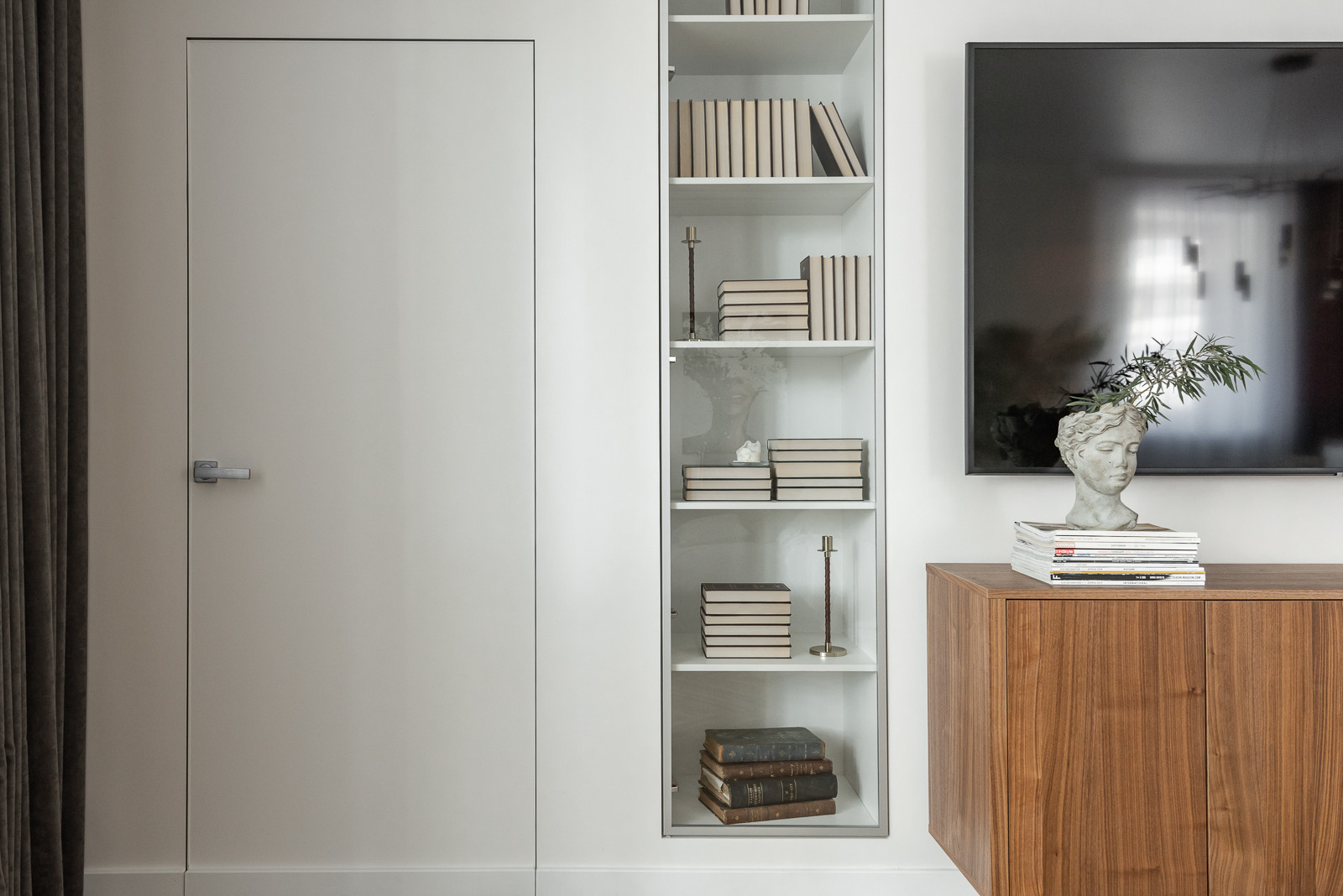 Реализованный проект квартиры 100 кв метров г.Тюмень