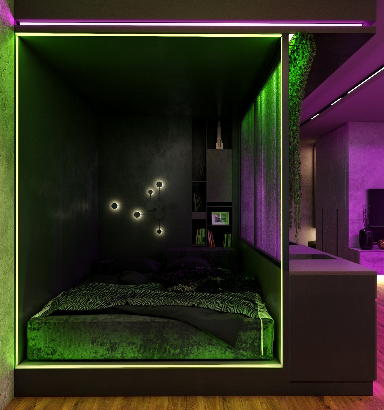 Проект выпускницы Geometrium School, визуализатора Анастасии Быстровой