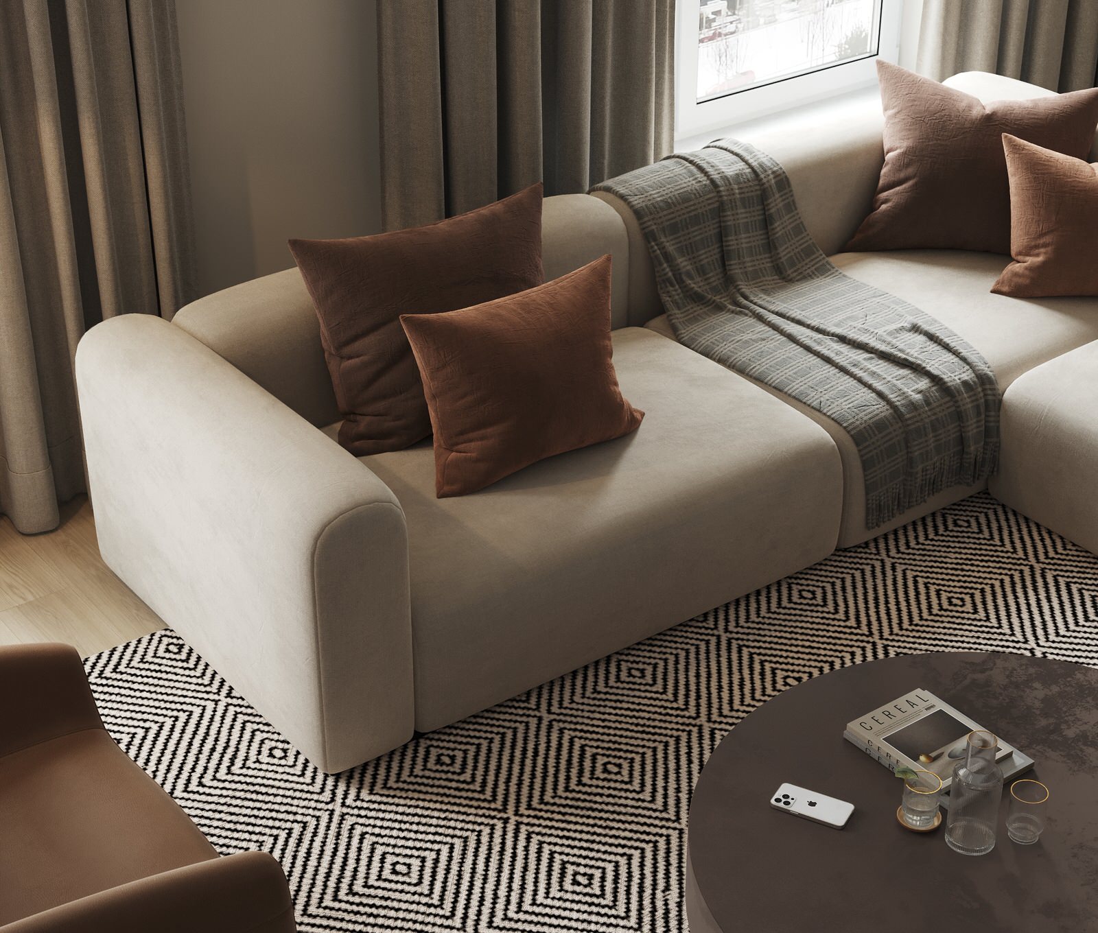 Интерьер в современном стиле