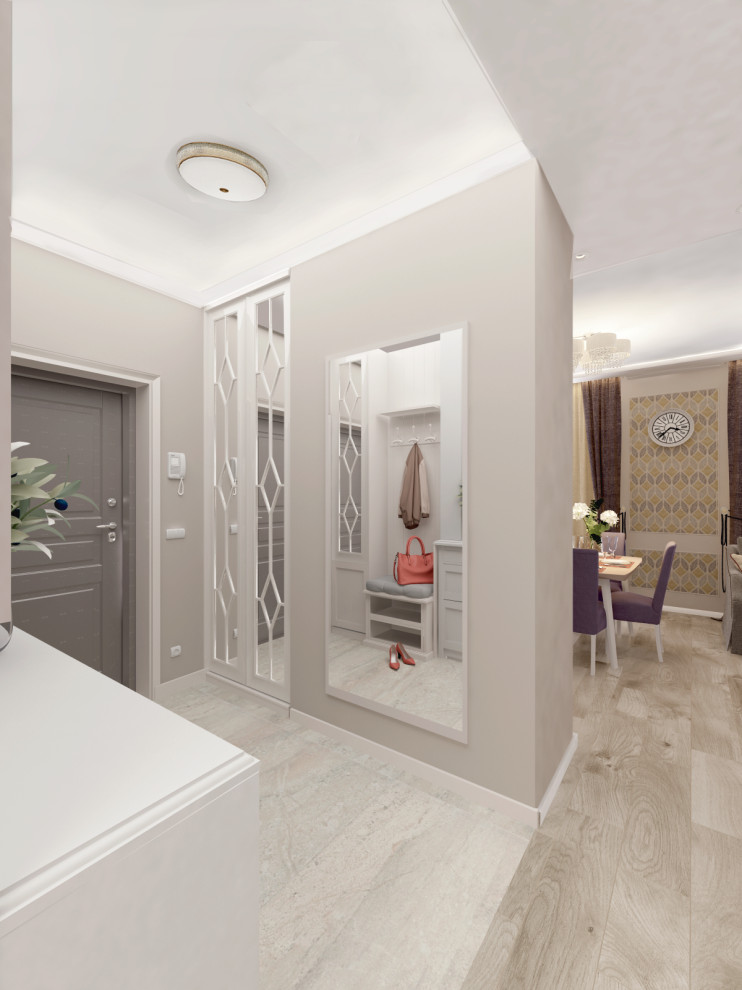 Двухкомнатная квартира - студия