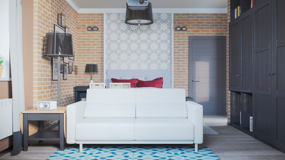 Обложка проекта: Современный интерьер с элементами лофт