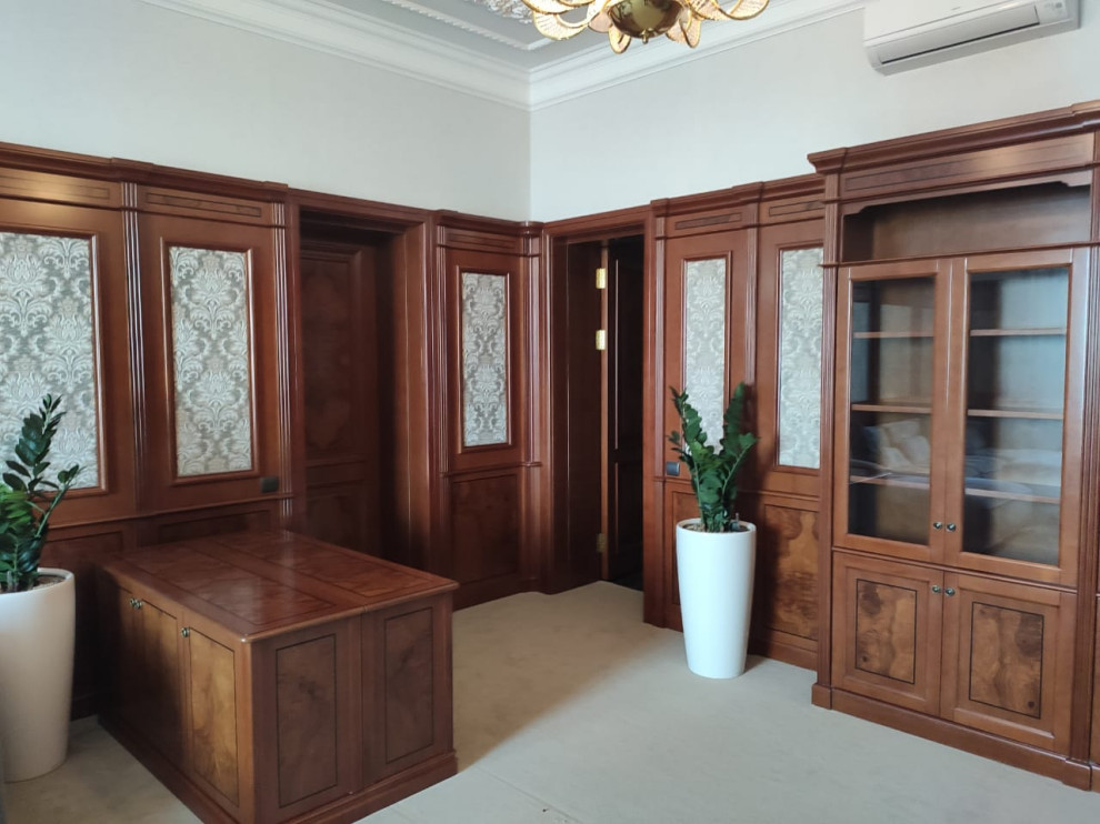 Офисные помещения в классическом стиле. Роскошь и классика