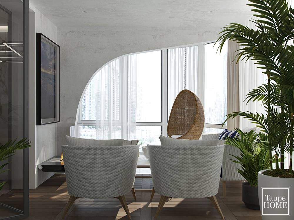 Квартира 170м², ЖК Жемчужный Фрегат