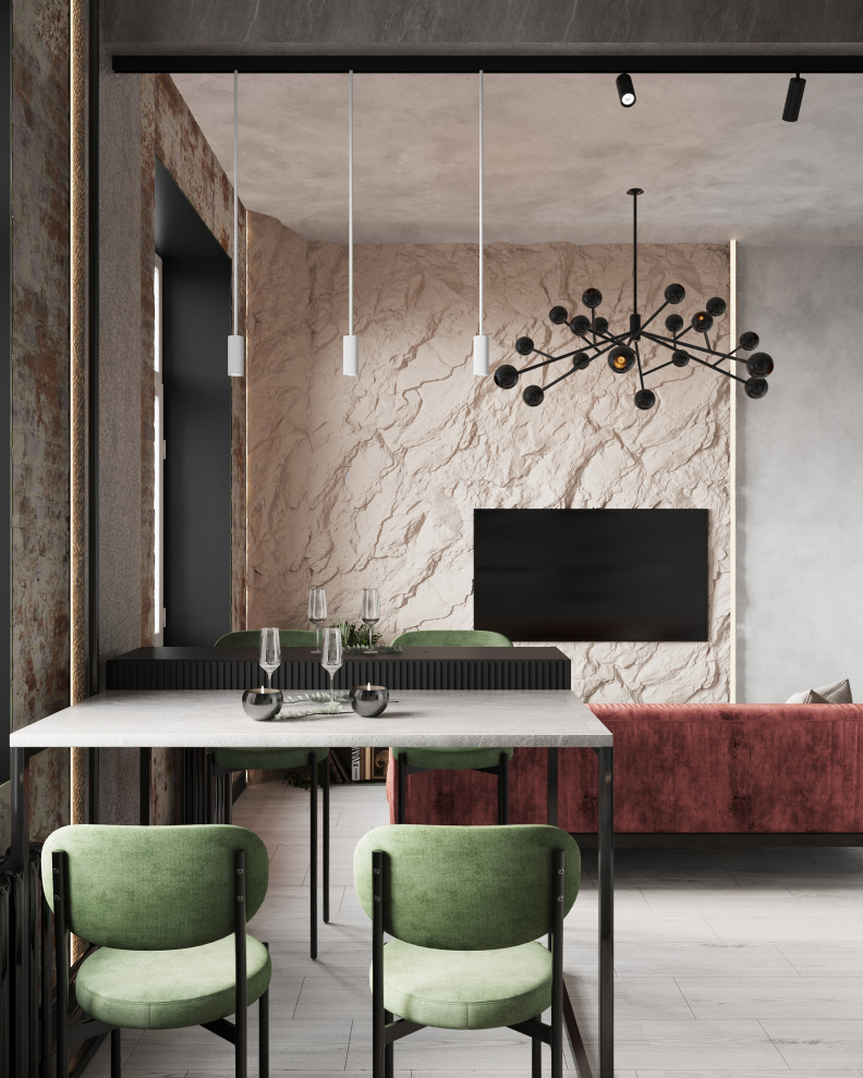 Дизайн сталинки г. Хабаровск, 55,5кв.м