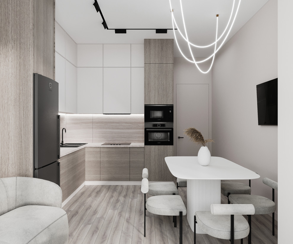 Обложка проекта: Квартира в ЖК "Столичный" - 90 кв.м.