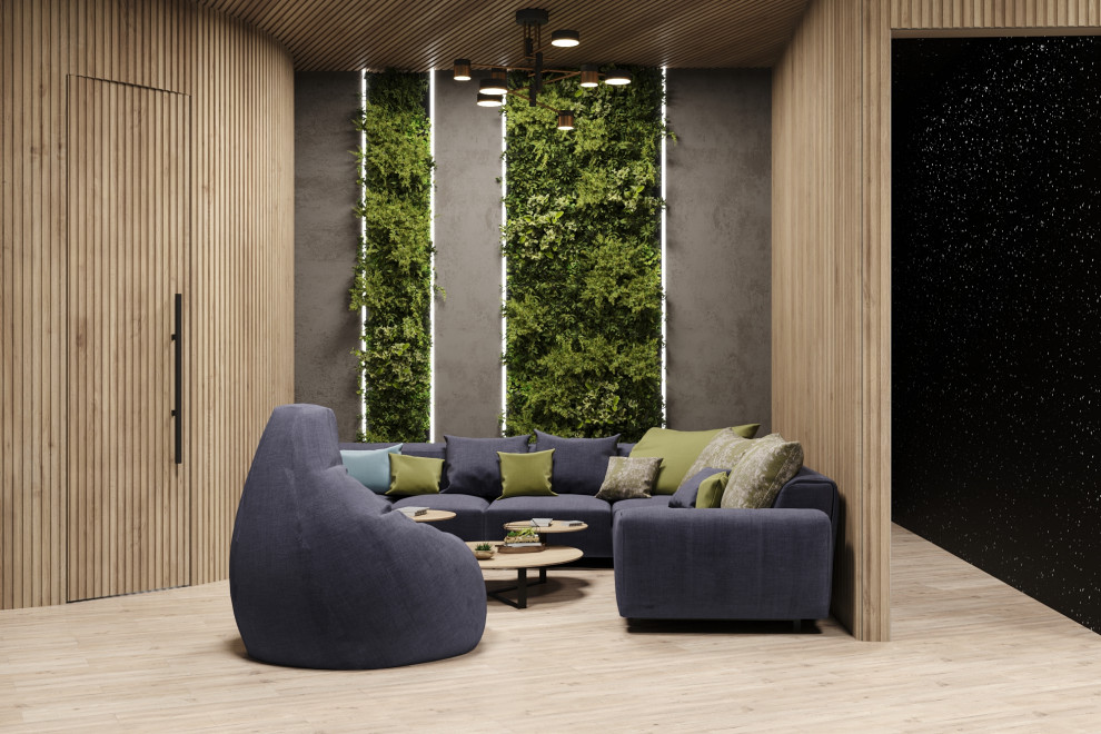 Большой дом для семьи