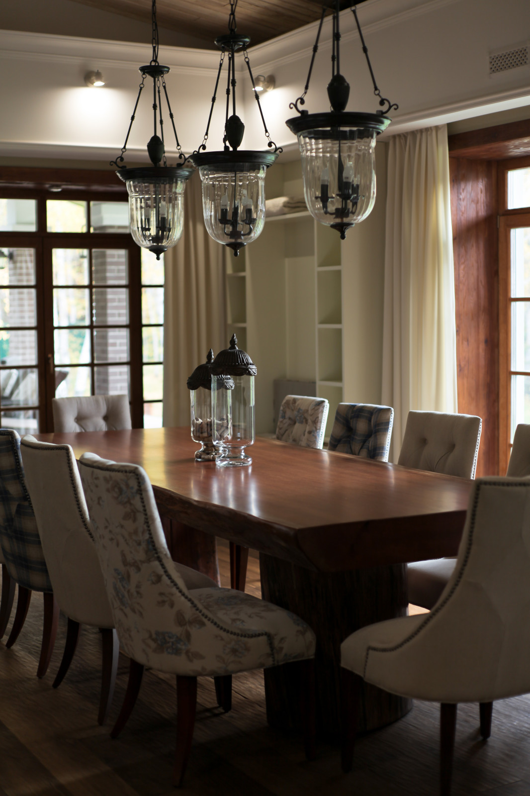 Загородный дом в стиле кантри