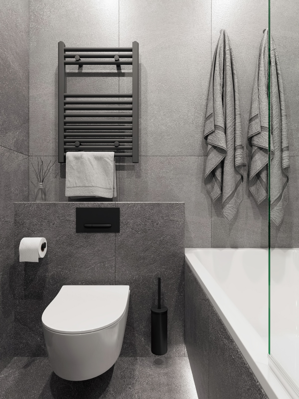 Дизайн-проект "Монохром"