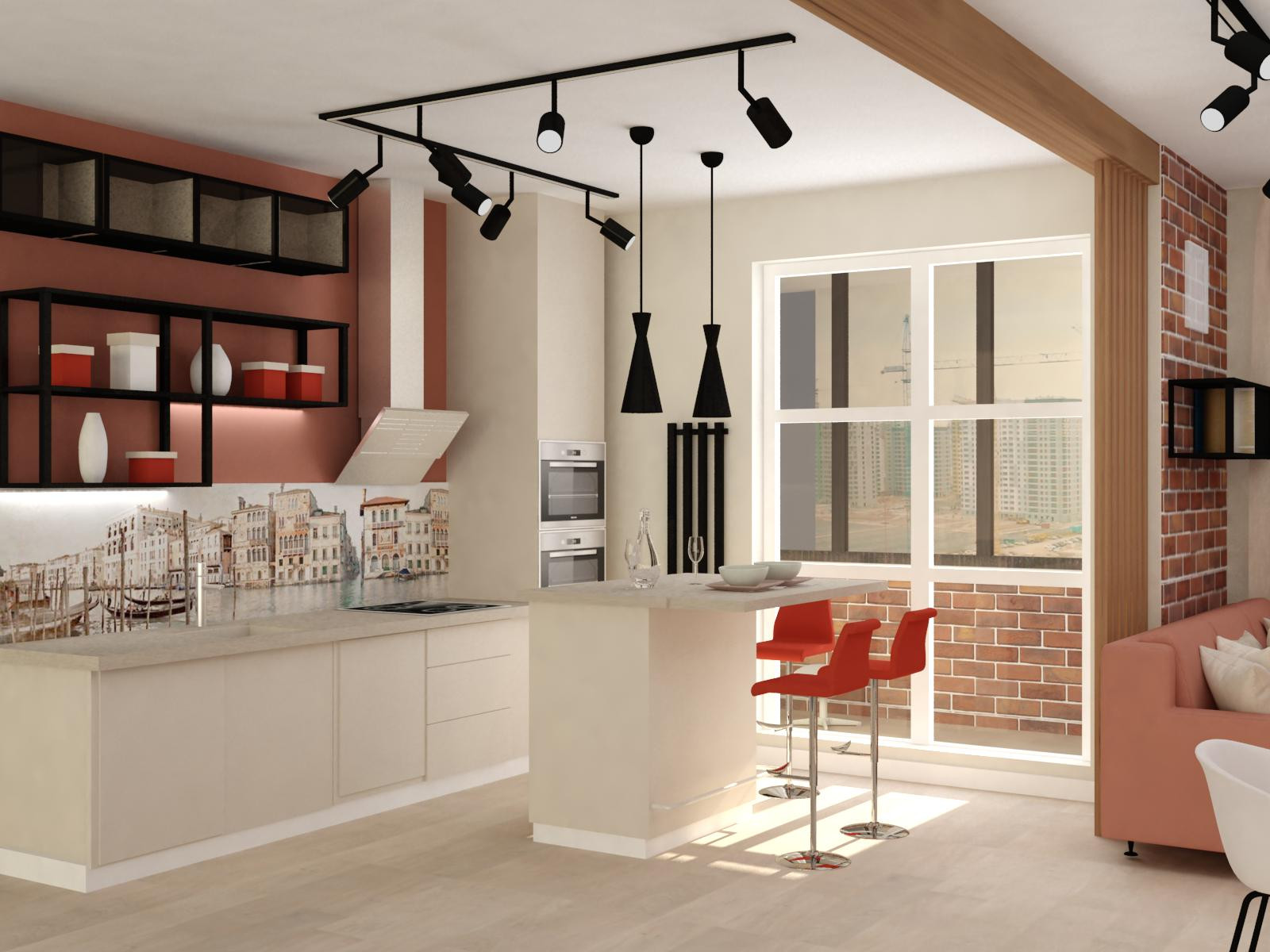 Дизайн квартиры Панфиловский