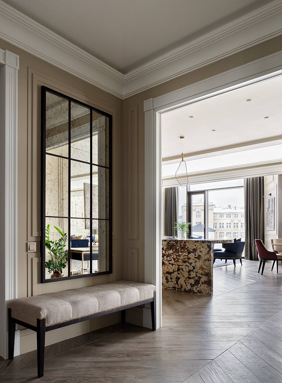 Апартаменты в ЖК Balchug Viewpoint, 185 м2